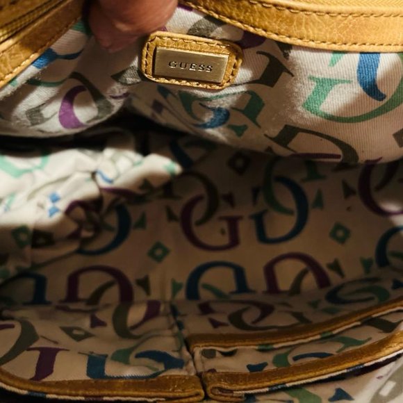 Guess bag - leather, good condition - Picture 7 of 12